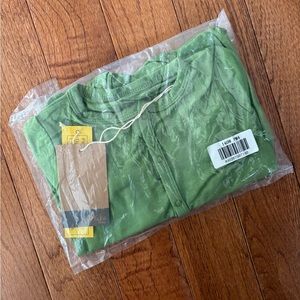 Kyte Baby Snap Footie in Palm (12-18)